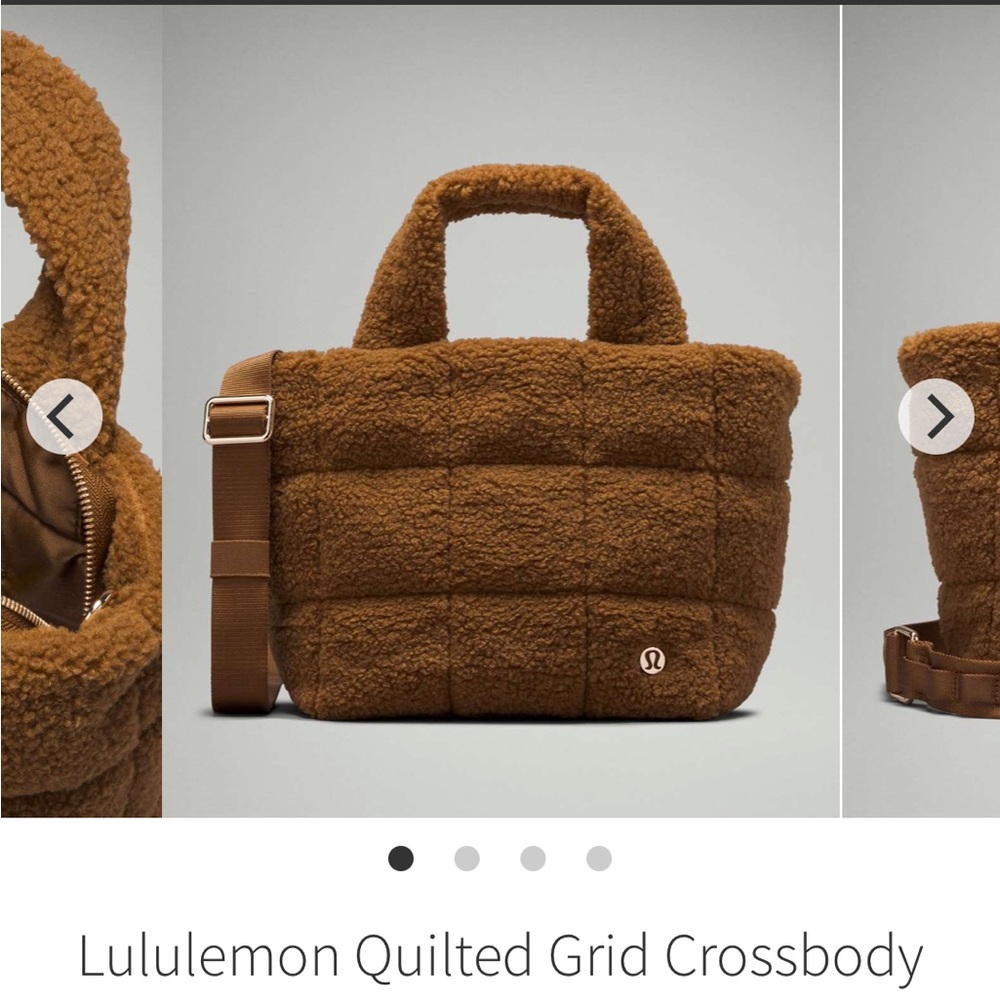 Lululemon tote bag